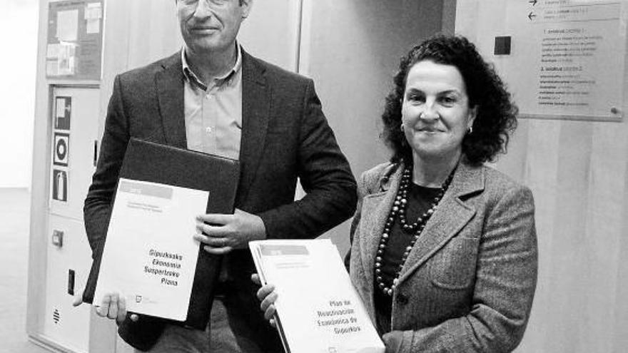 Gobernanza y fiscalidad serán los pilares del plan