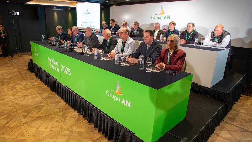 El grupo cooperativo AN factura casi 1.400 millones