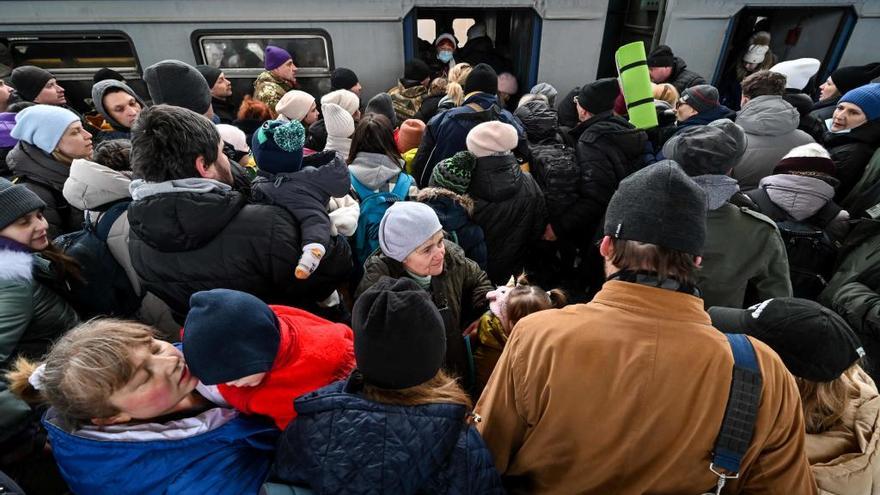 El éxodo de refugiados en Europa es el más rápido desde la II Guerra Mundial