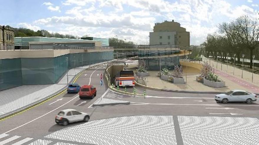 Donostia suspende el contrato para la estación de autobuses de Atotxa