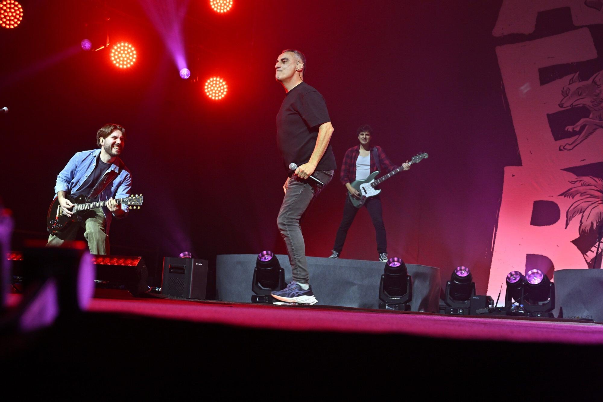 En imágenes: multitudinario último concierto de Gatibu