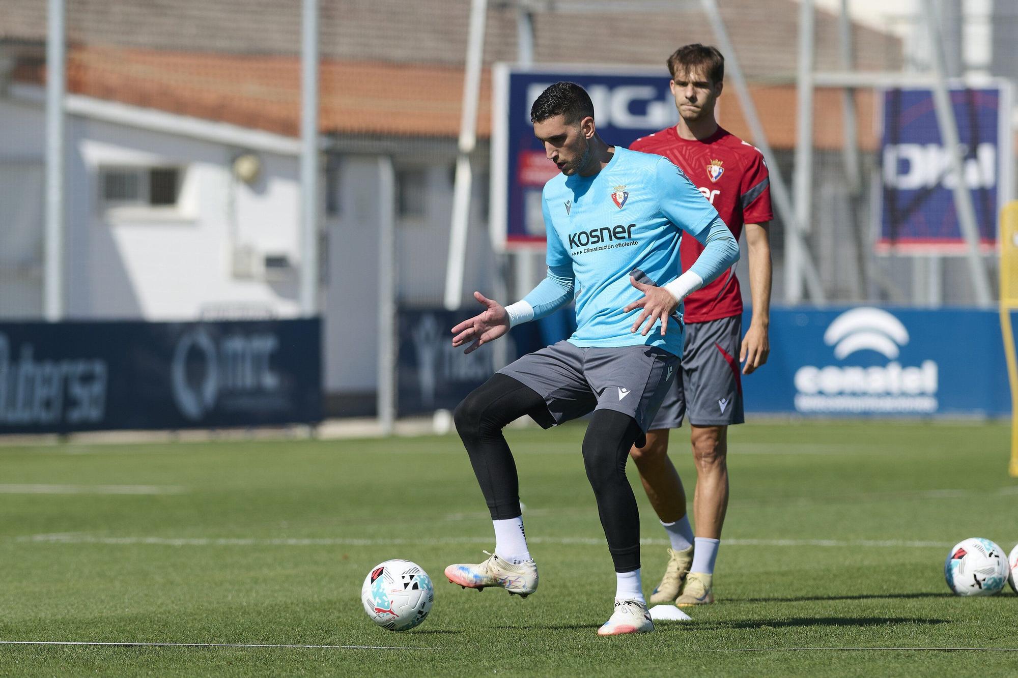 Entrenamiento de Osasuna (16/07/2025)