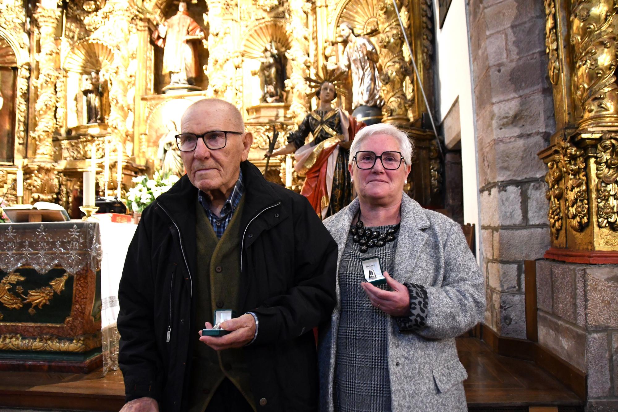 Dos ‘dedales de plata’ para los Ibarrola en Doneztebe