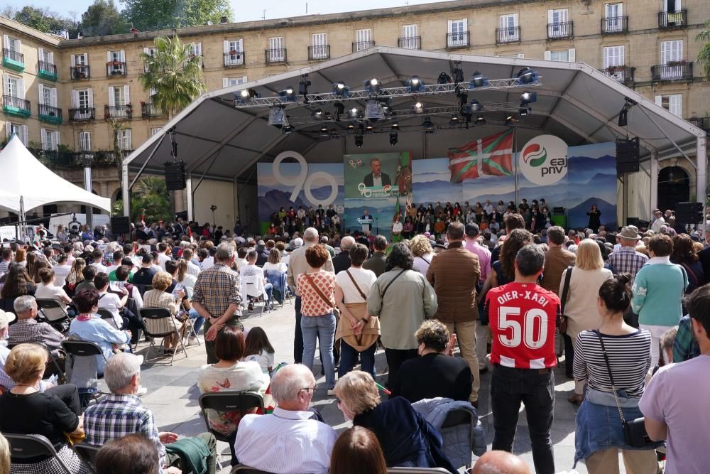 El Aberri Eguna regresa a las calles de Bilbao