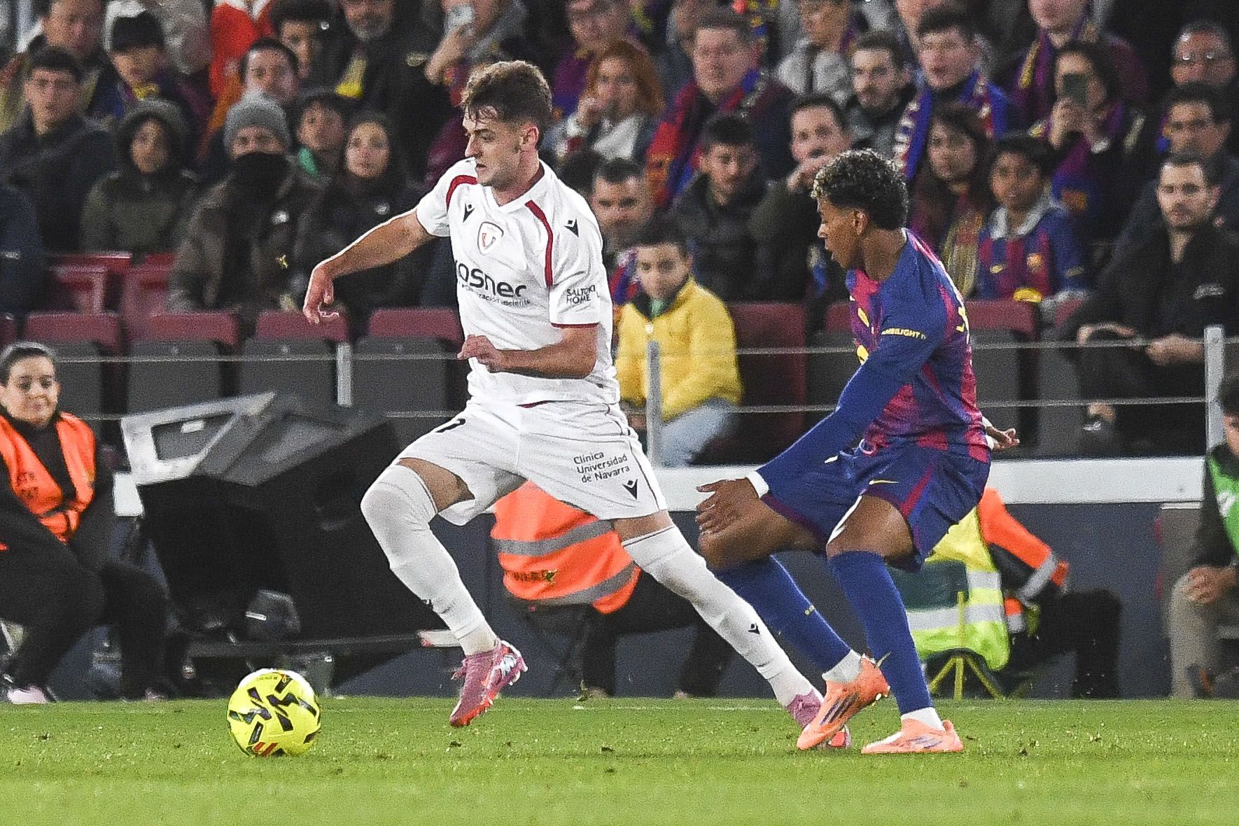 Mejores imágenes del Barcelona-Osasuna