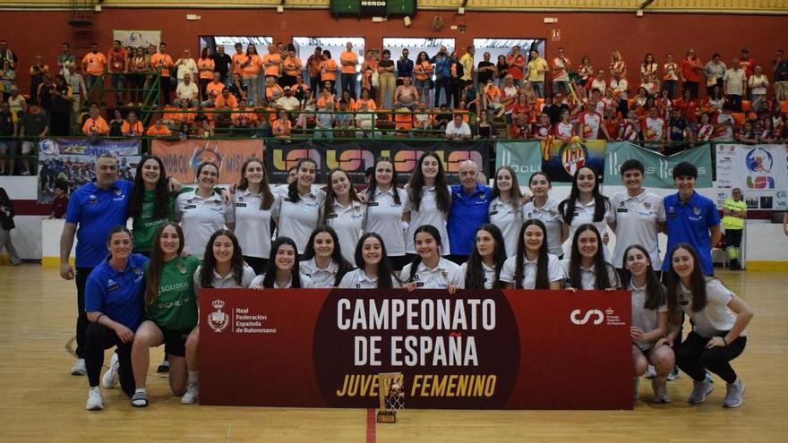 Las juveniles del Beti Onak, cuartas de España