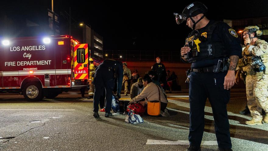 Seis de cada siete migrantes detenidos por el ICE no tenían antecedentes violentos