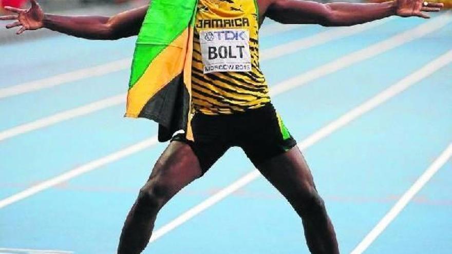 Los últimos chispazos de Bolt