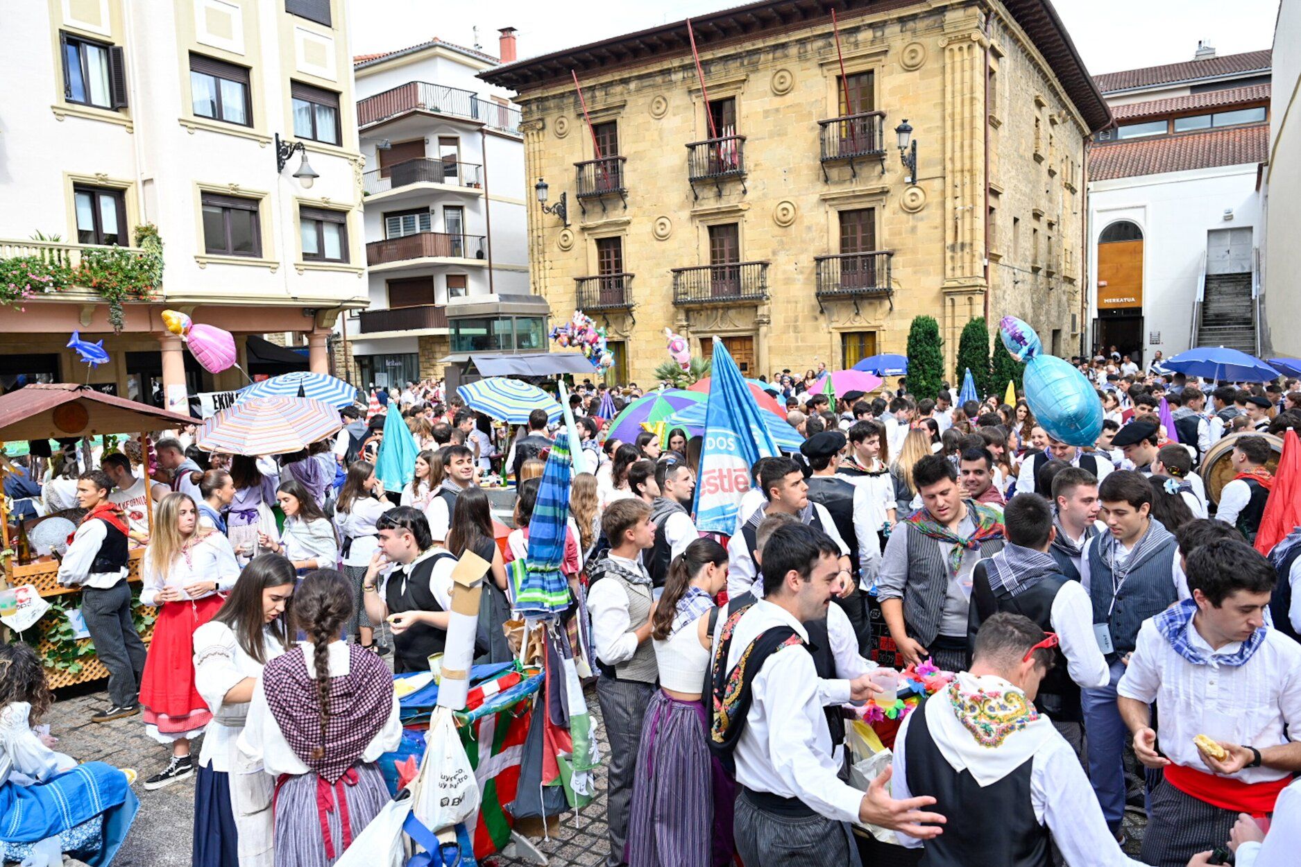 Euskal Jaiak de Zarautz 2025