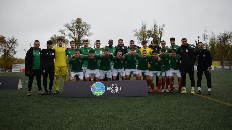 El jugador que sigue el Athletic que ha marcado con Euskadi amateur