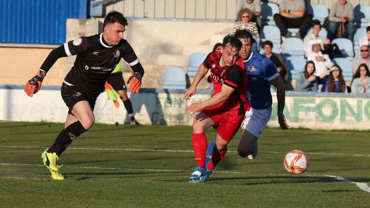 Partido Txantrea - Itaroa Huarte.