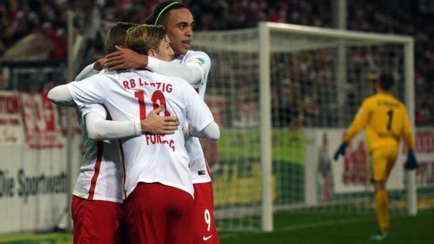 El fascinante vuelo del RB Leipzig