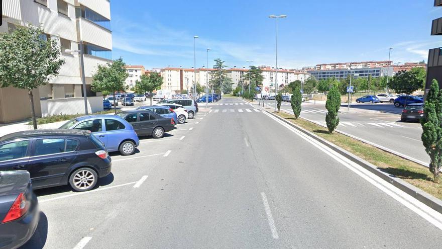 Un atropello en Pamplona deja a una mujer de 32 años hospitalizada