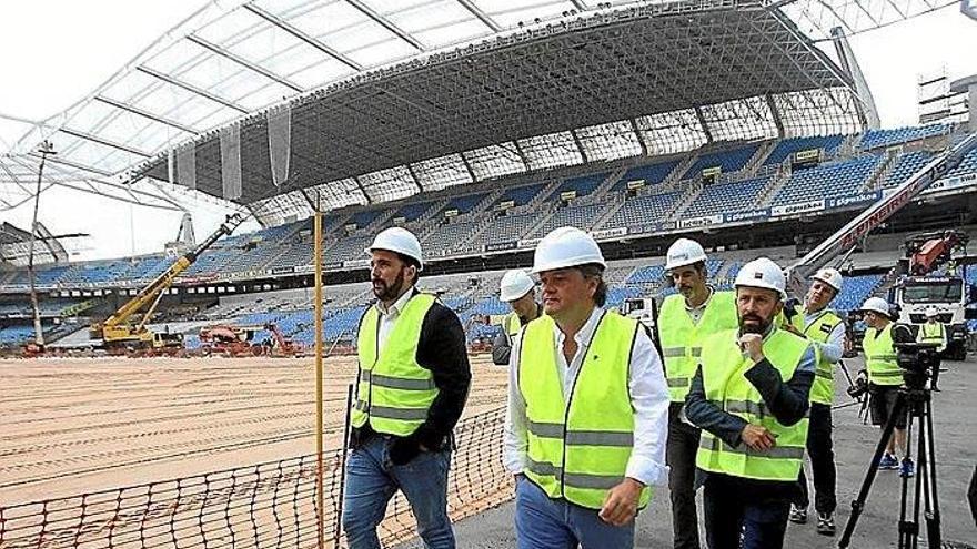 El nuevo Anoeta ya asoma