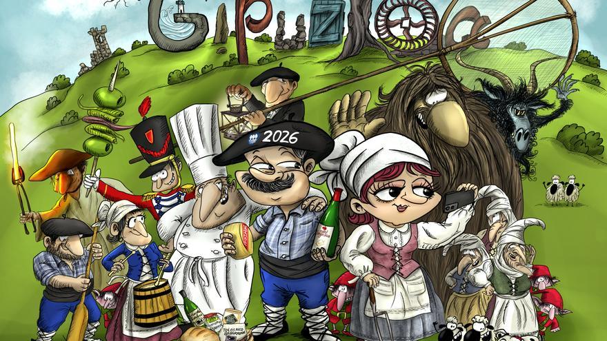 Ya está aquí el calendario 2026 de NOTICIAS DE GIPUZKOA