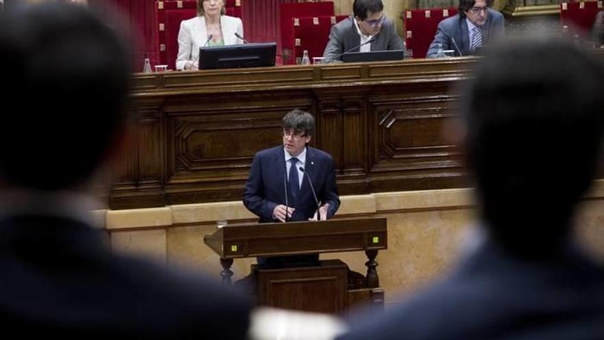 El TC condiciona la investidura a que vuelva Puigdemont y se ponga a disposición judicial