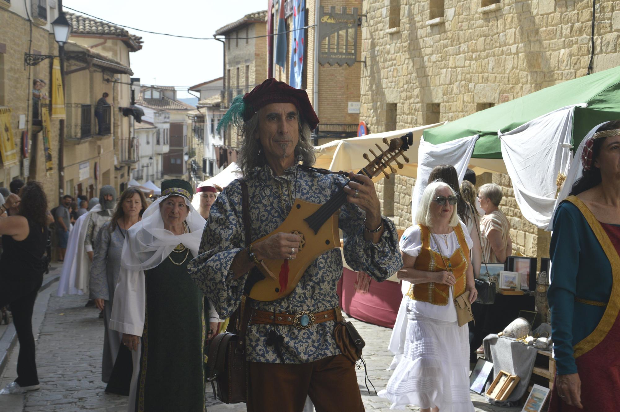Fotos de los Medievales de Artajona