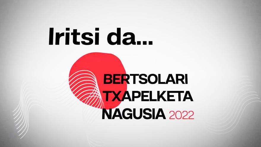 Noticias de Gipuzkoak 3 sarrera bikoitz zozketatzen ditu Euskal Herriko Bertsolari Txapelketarako