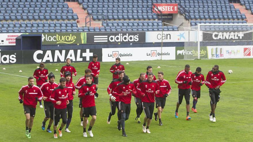 Osasuna necesita al menos puntuar en Tenerife tras agotar su margen de error