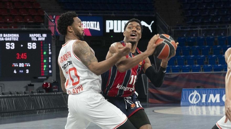 El 1x1 del Baskonia contra el Hapoel Tel Aviv: Forrest reina en el epílogo