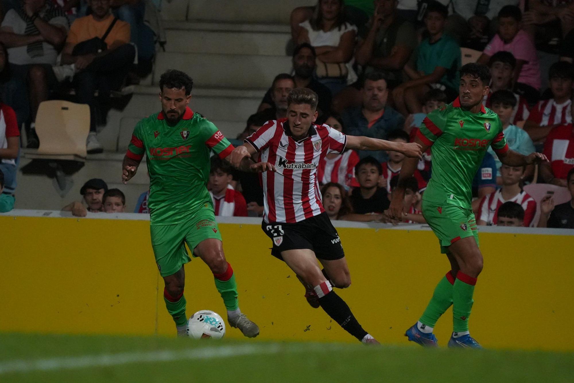 Fotos de la Euskal Herria Txapela entre Osasuna y Athletic