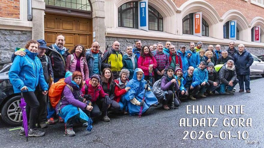 Centenario de Aldatz Gora