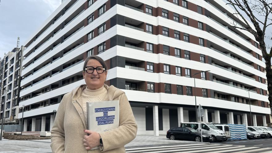 Las primeras viviendas protegidas de Salberdin sur en Zarautz ya pueden ser habitadas