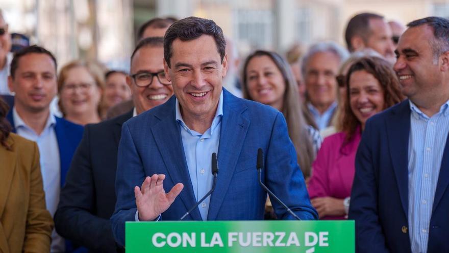 Moreno bordearía la mayoría absoluta pese a la subida de Vox