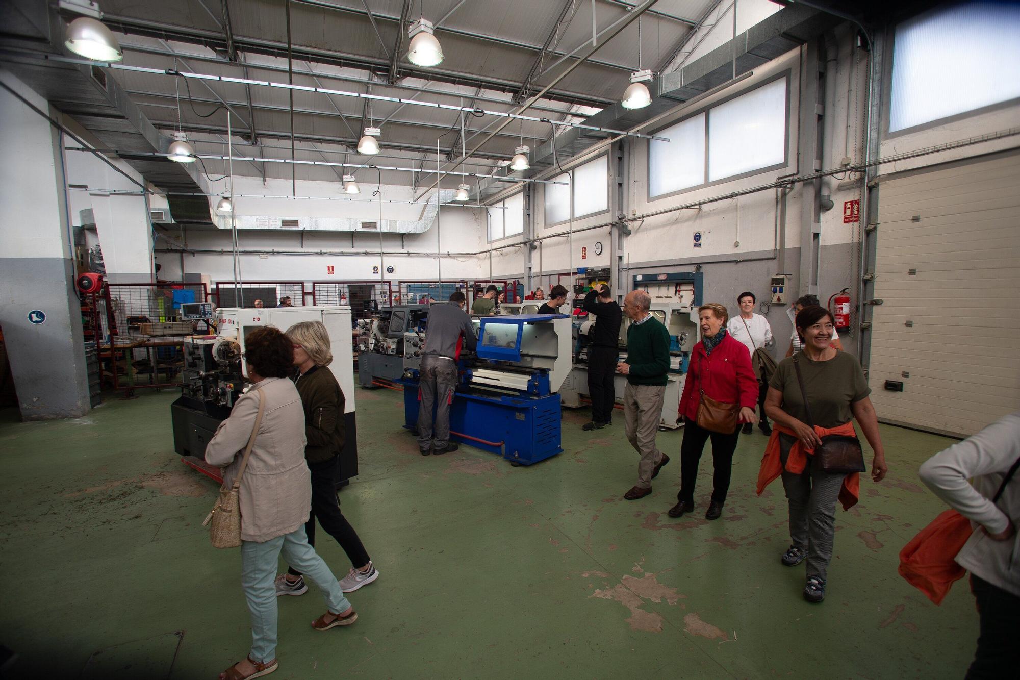Jornadas de puertas abiertas para visitar el nuevo Instituto de Lumbier