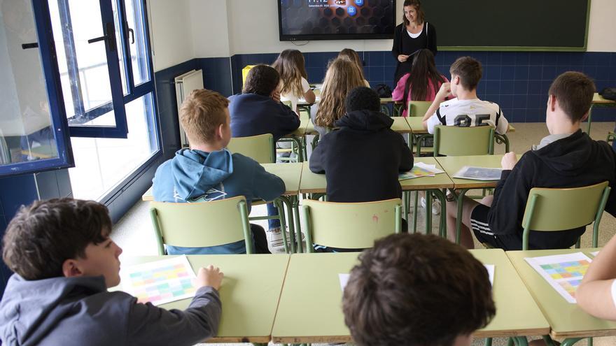 Nueve de cada diez escolares logra el título de ESO, el 16% con asignaturas pendientes