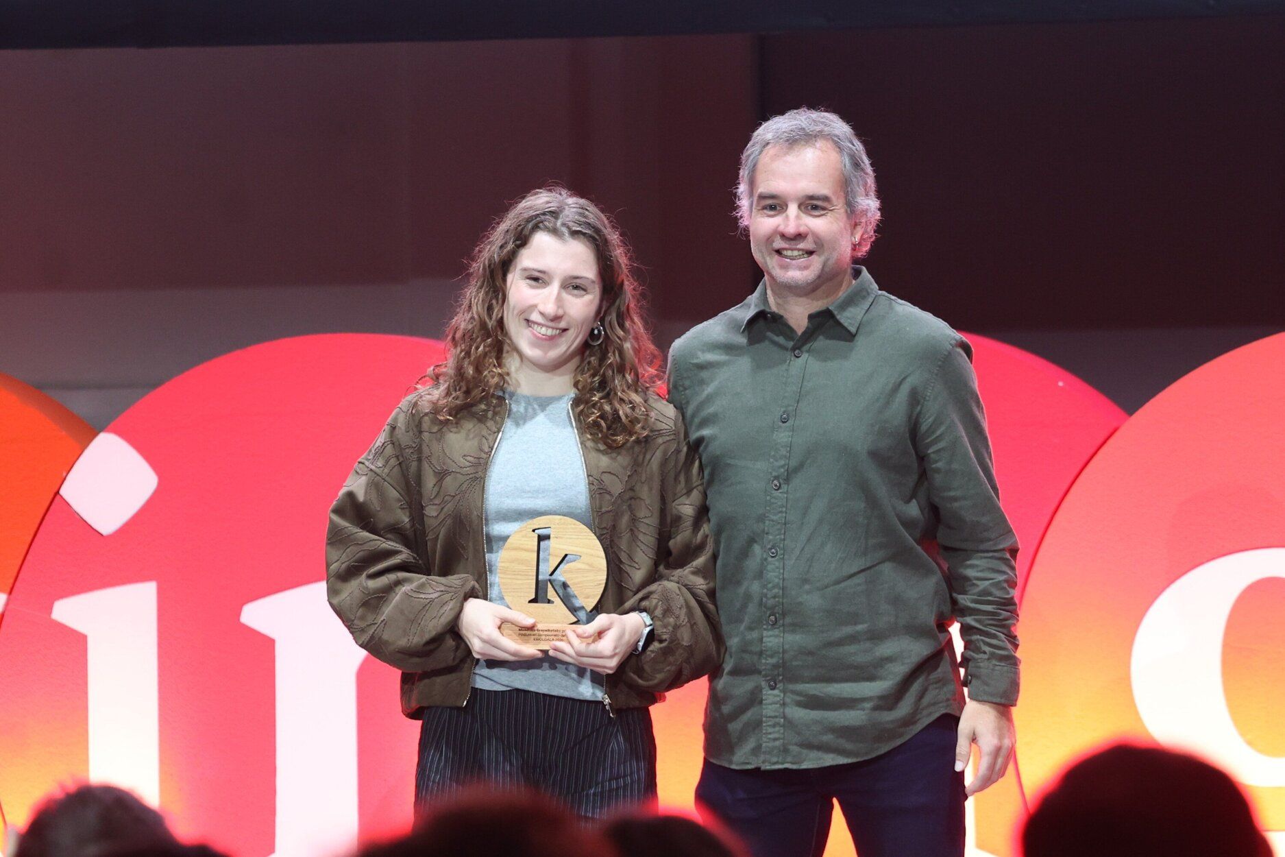 Fotos de los protagonistas de la 'Kirolgala' 2025