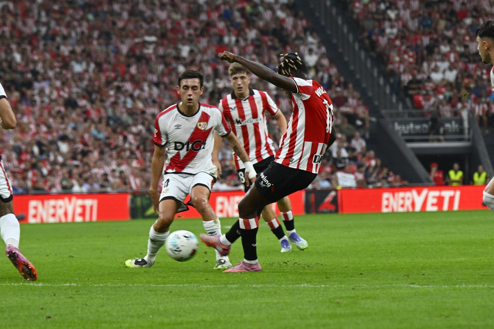 El Athletic - Rayo Vallecano, en imágenes