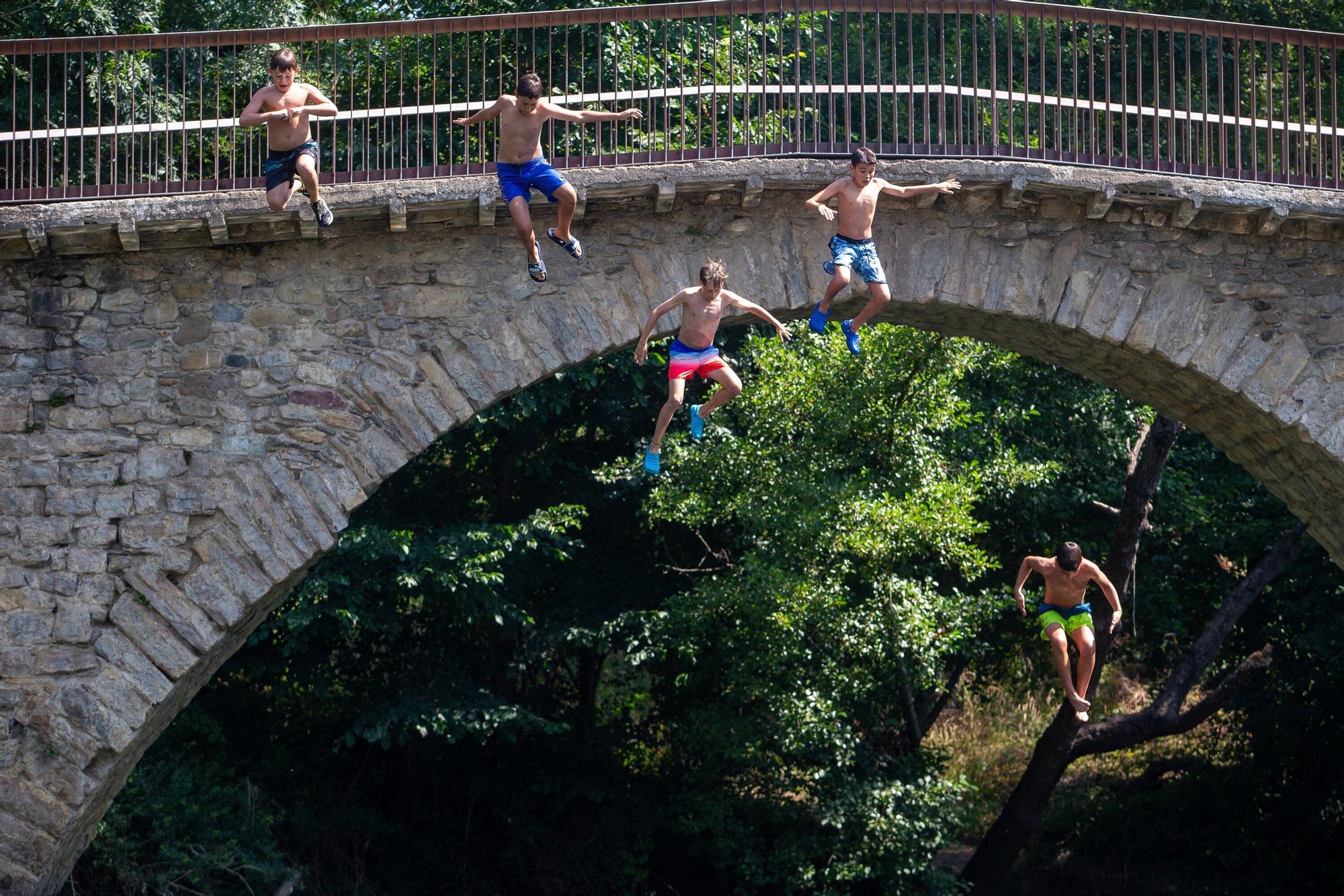 Ola de calor en Navarra