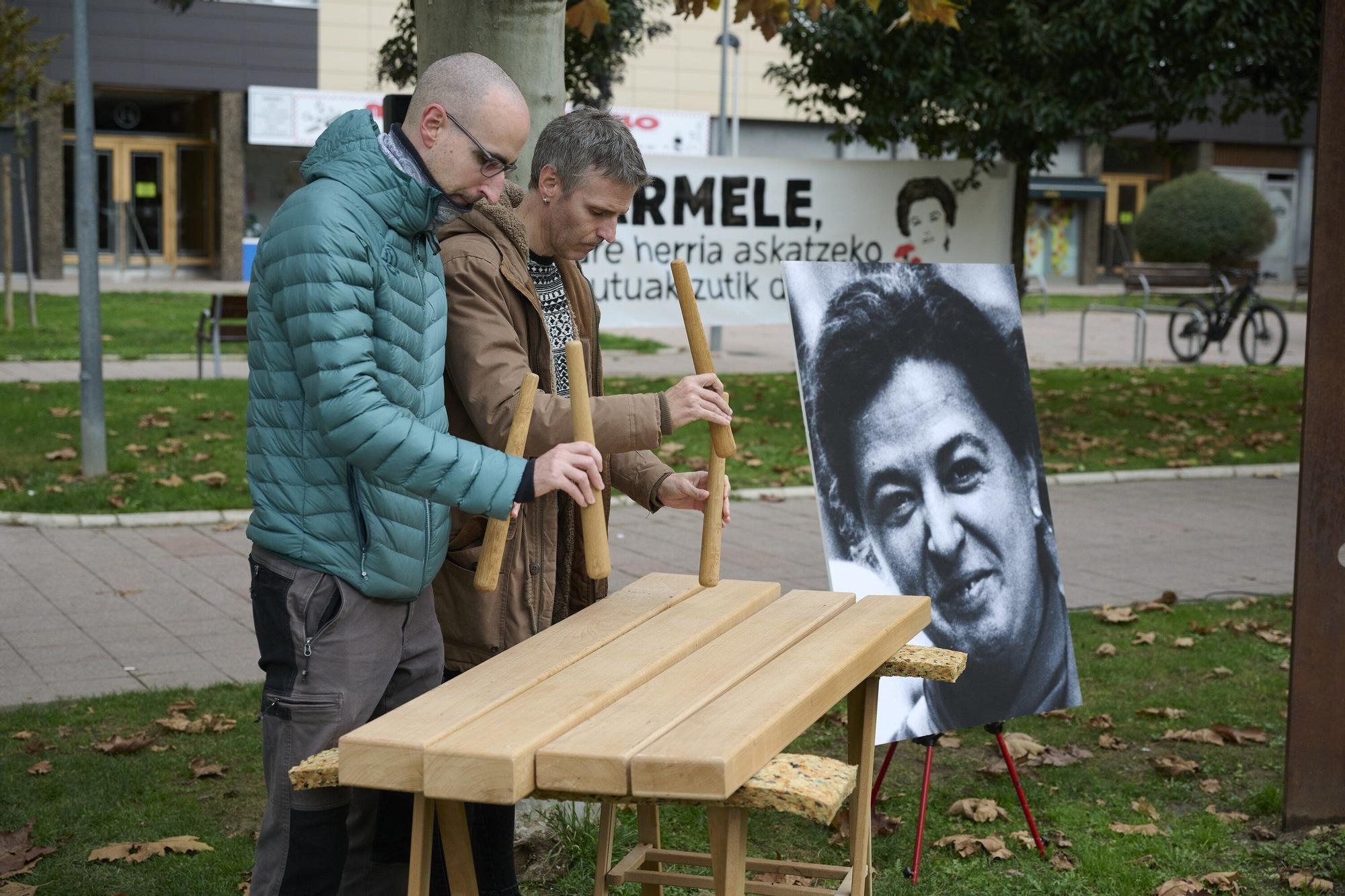 Karmele Solaguren, en el recuerdo 21 años después de su muerte