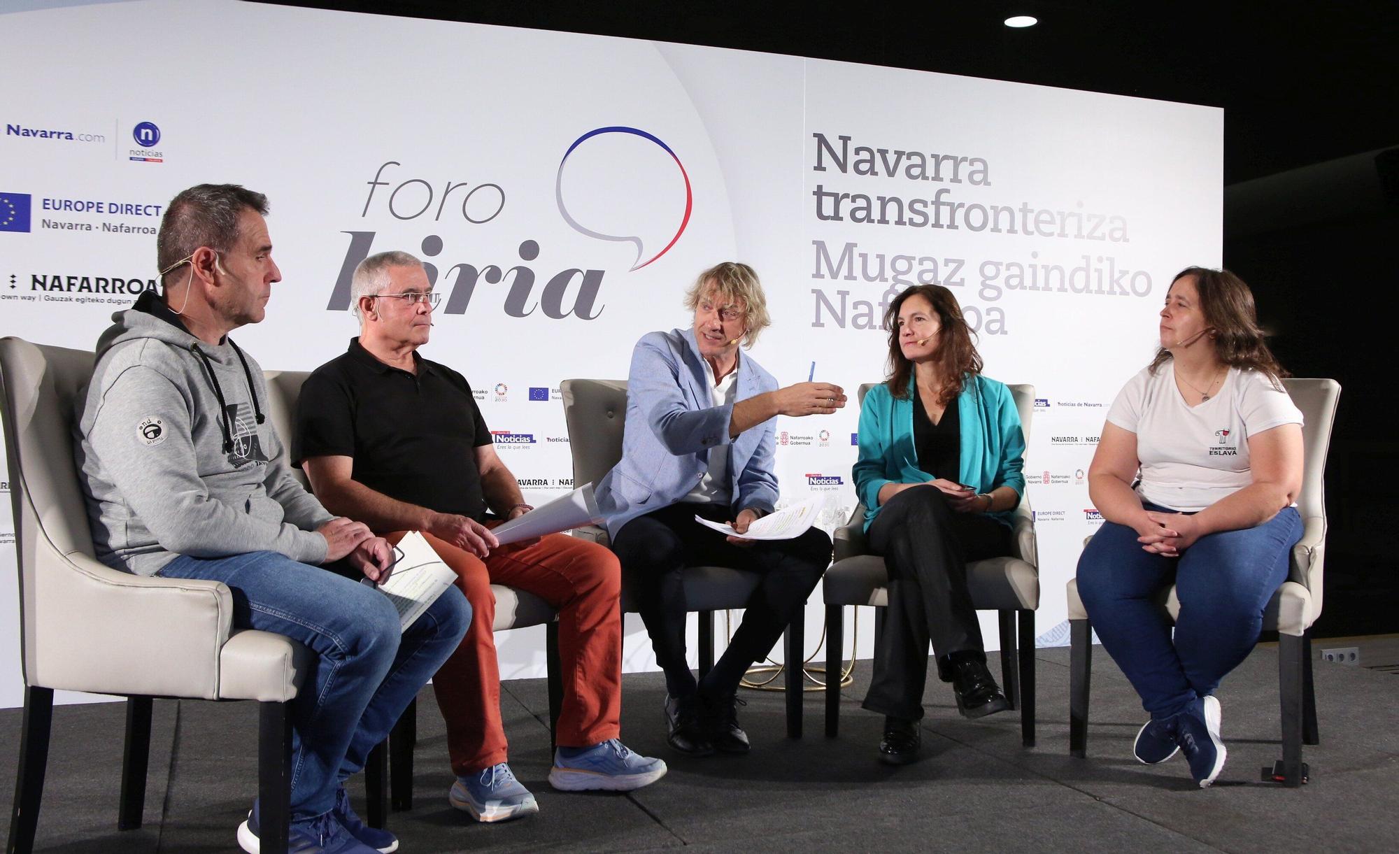 Fotos del Foro Hiria: "Navarra transfronteriza"