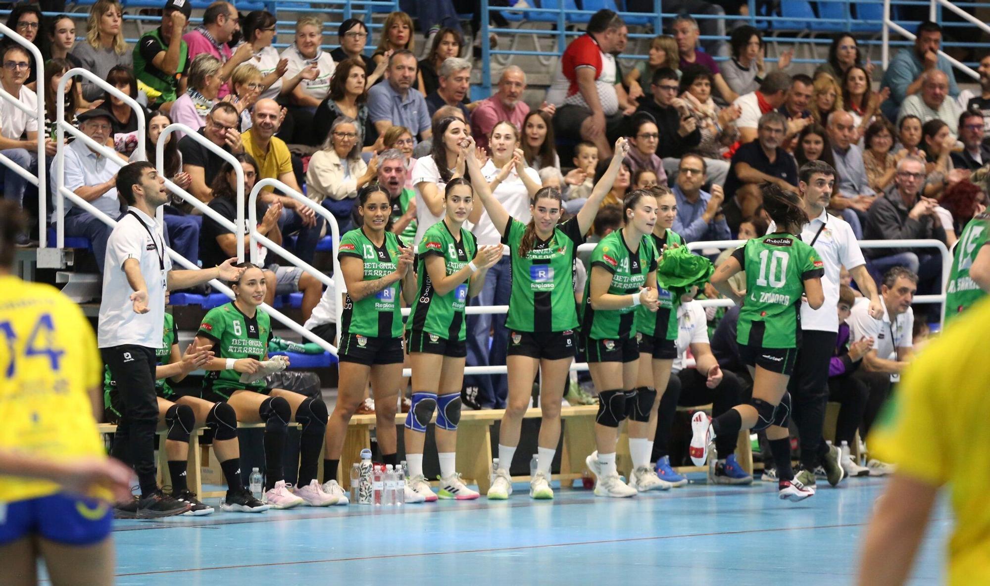 Fotos del partido entre Replasa Beti Onak y Rocasa