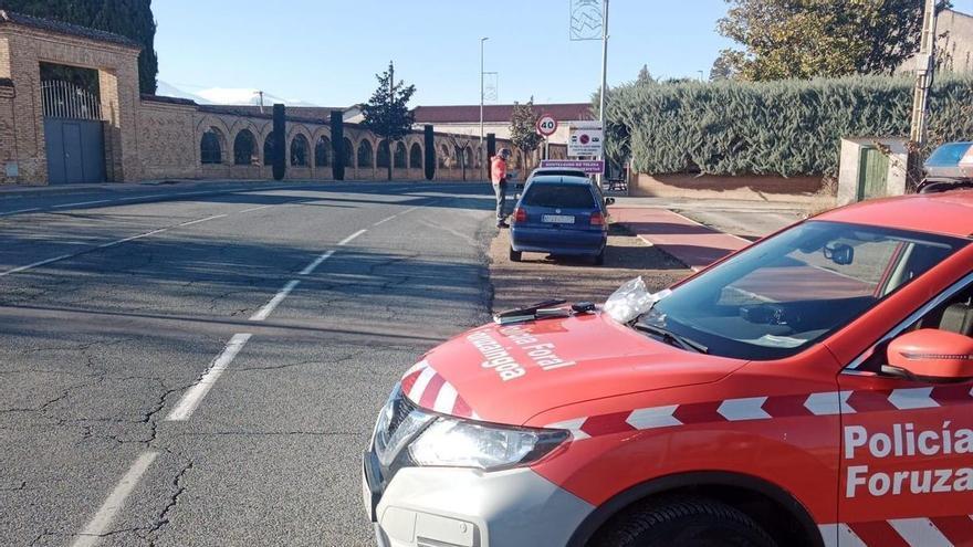 Denunciado en Monteagudo tras dar positivo en cocaína y con un permiso no válido en España