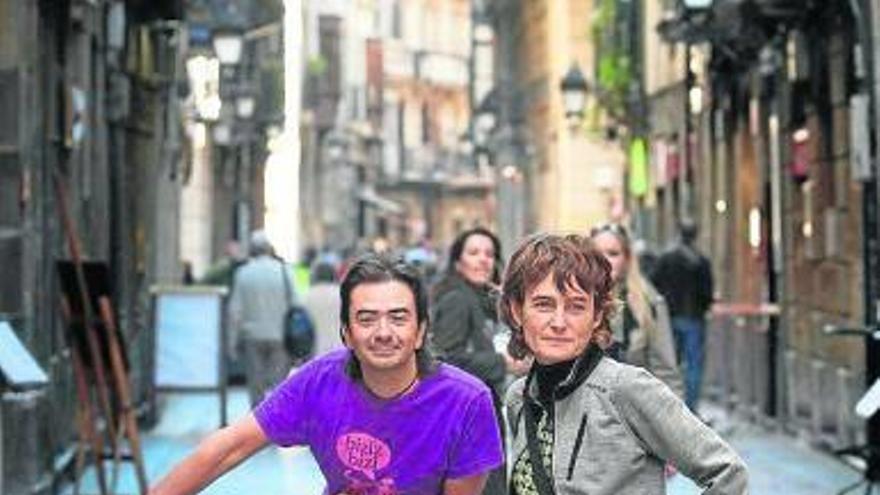 &quot;Estamos condenados a compartir la calzada; la solución son las &#039;zonas 30&quot;
