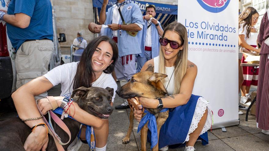 Los pintxopotes solidarios nutren la recta final de las fiestas de La Blanca