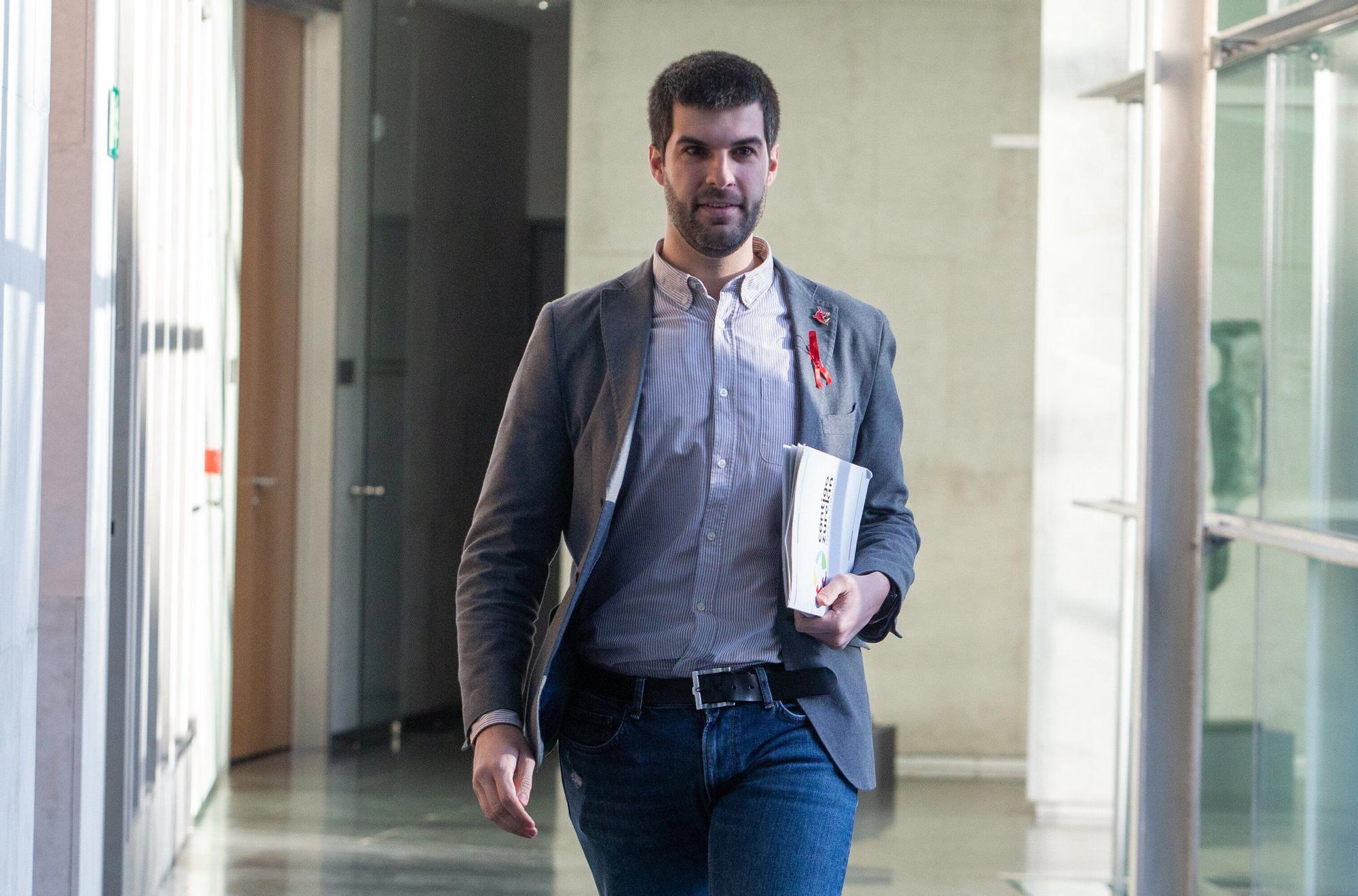 Fotos de la Mesa y Junta de Portavoces del Parlamento de Navarra