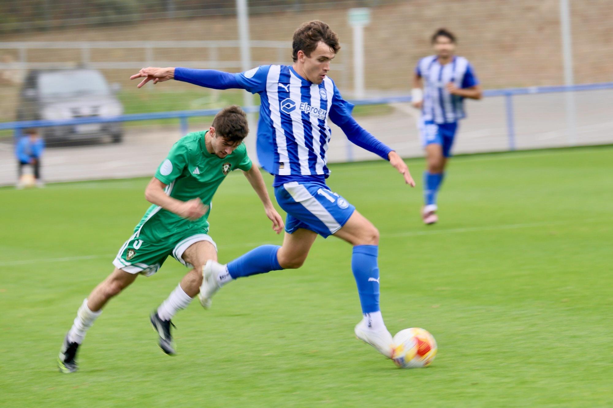 En imágenes: "Alavés B contra el Gernika"