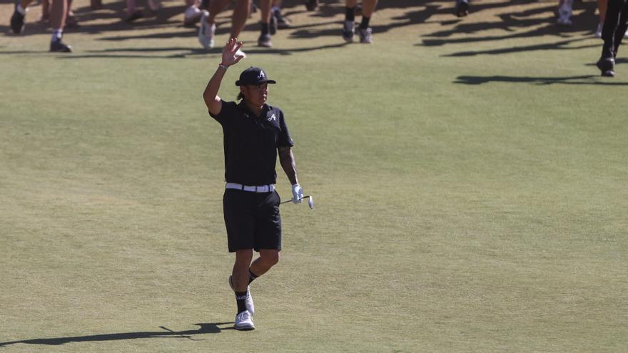 Jon Rahm sufre la redención de Anthony Kim