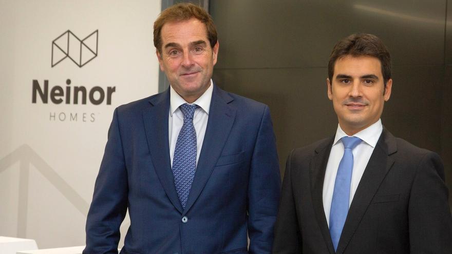 Neinor Homes factura 750 millones
