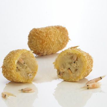 Corpa Chef cuenta con una gama amplísima de croquetas