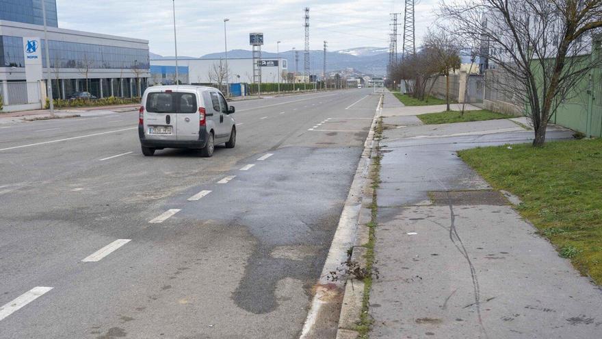 Las empresas de Jundiz exigen medidas contra las carreras