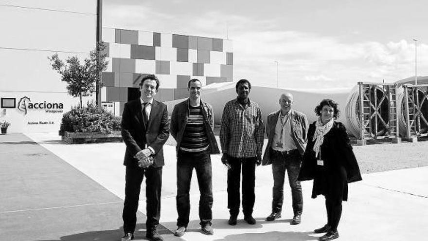 Josenea y acciona, por la integración socio laboral