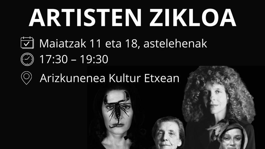 Elizondo acoge un ciclo para visibilizar a las mujeres artistas
