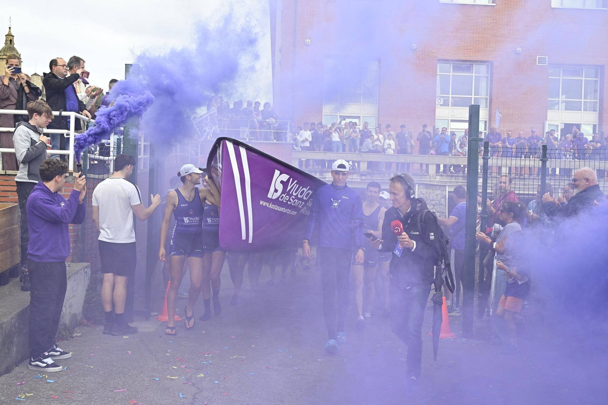 En imágenes: Santurtzi celebra el ascenso a Eusko Label Liga