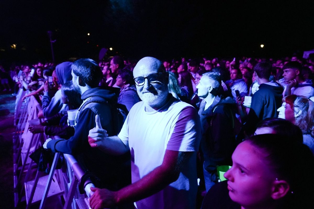 Concierto de Gatibu en Aste Nagusia