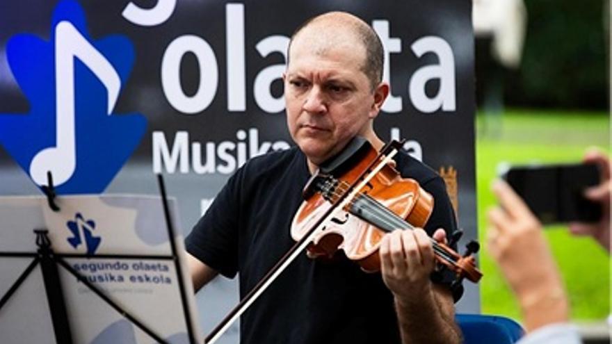 La formación musical crece en Gernika-Lumo a contracorriente